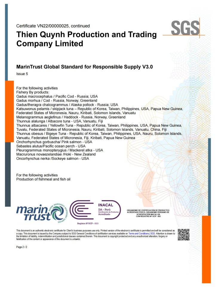 Certificate_SGS_MarinTrust V3.0_VN2200000025_EN 10.2026_02